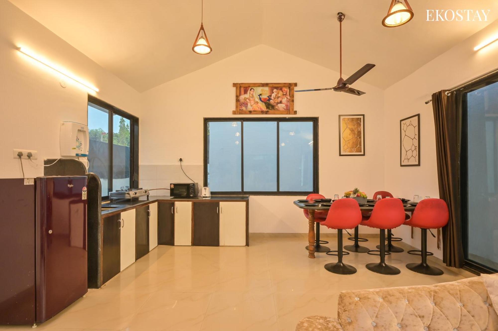 Ekostay - Eclipse Villa Karjat Bagian luar foto