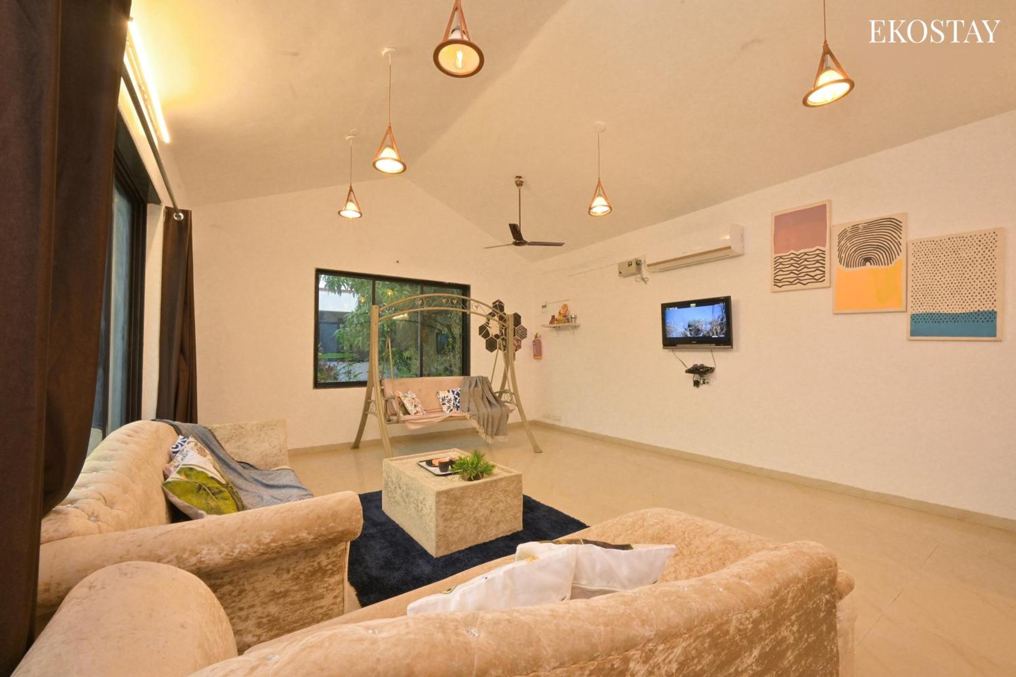 Ekostay - Eclipse Villa Karjat Bagian luar foto