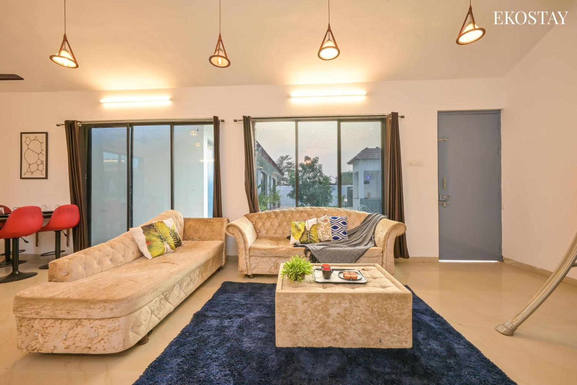 Ekostay - Eclipse Villa Karjat Bagian luar foto