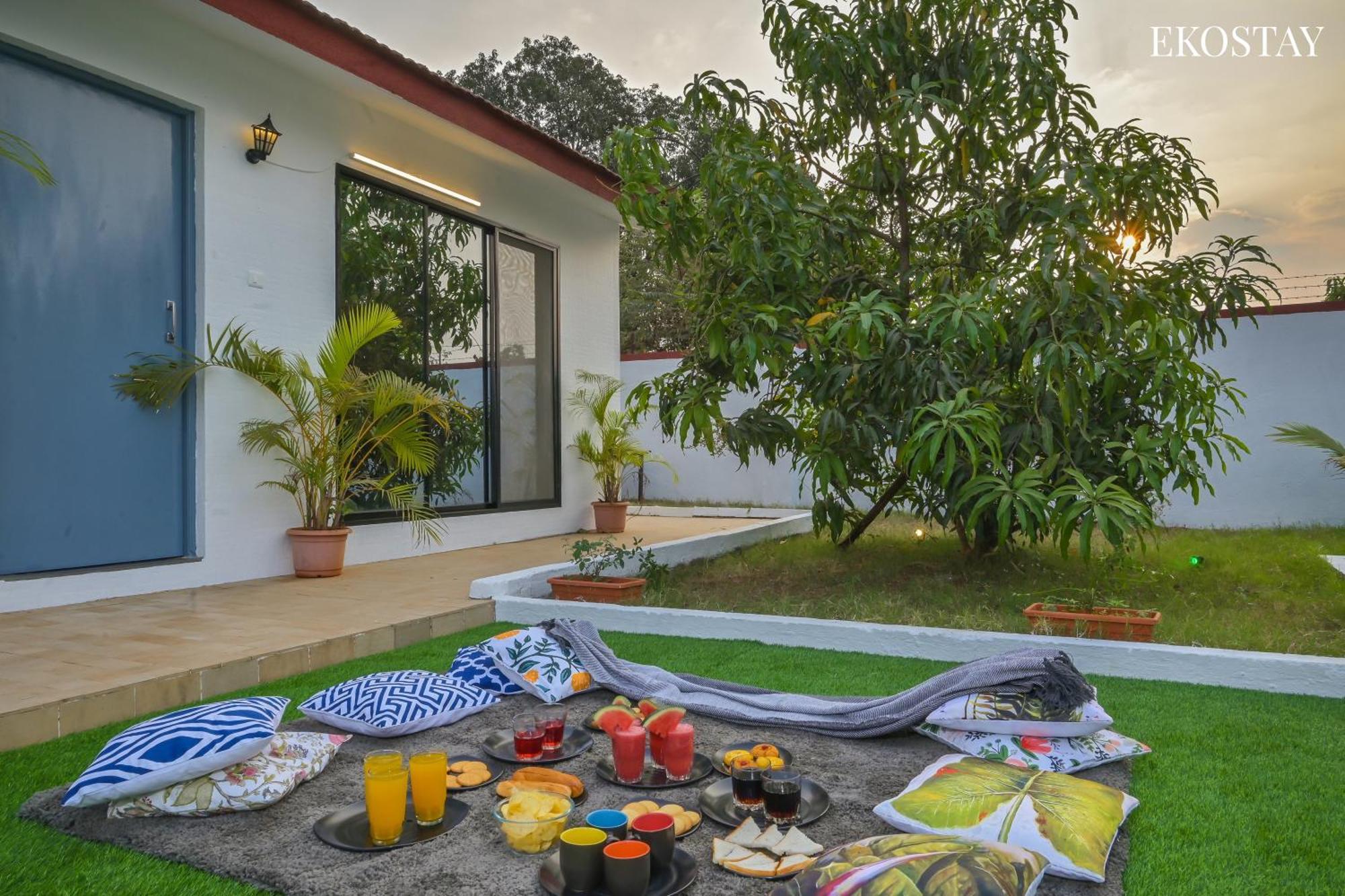 Ekostay - Eclipse Villa Karjat Bagian luar foto