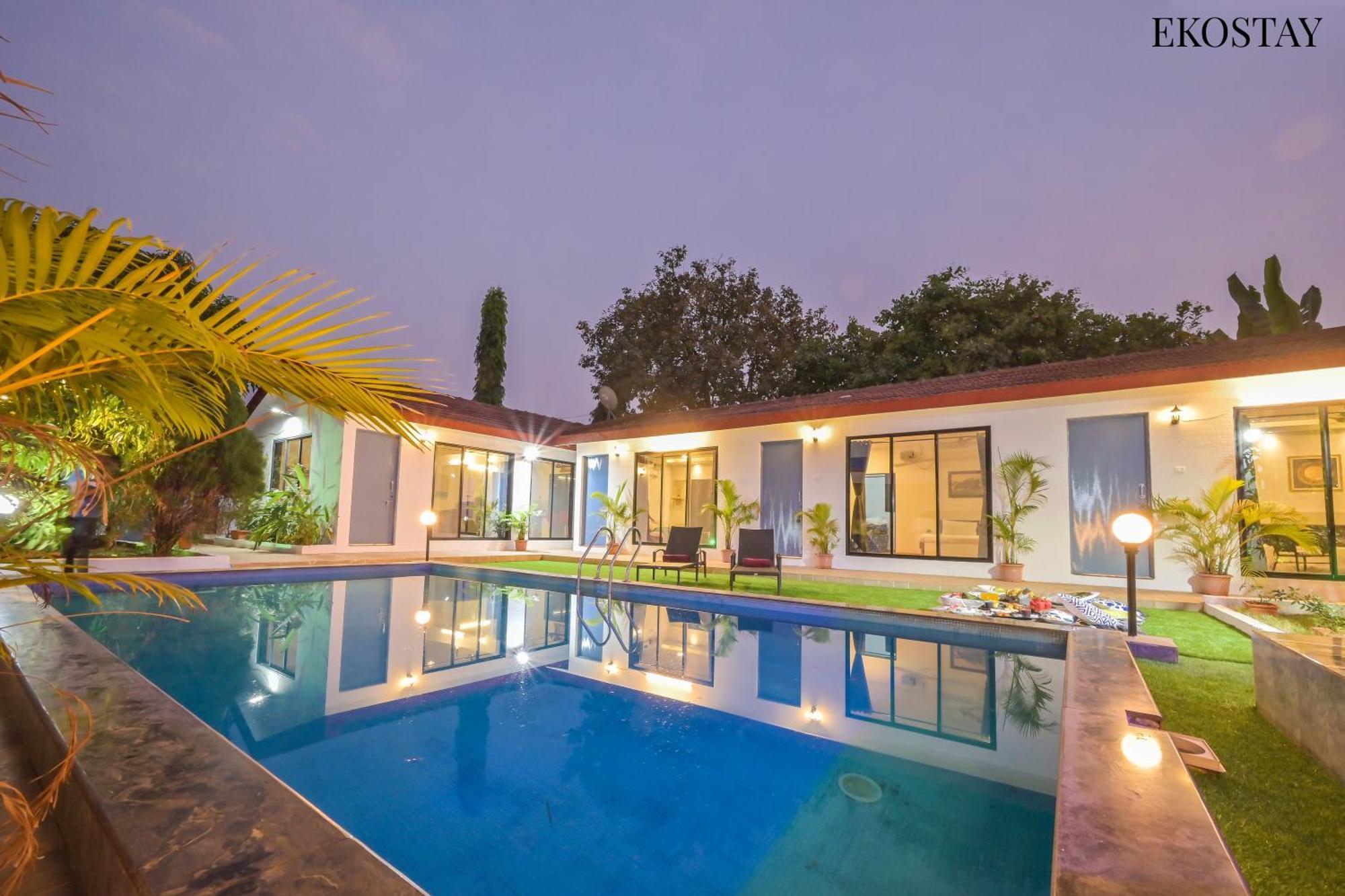 Ekostay - Eclipse Villa Karjat Bagian luar foto