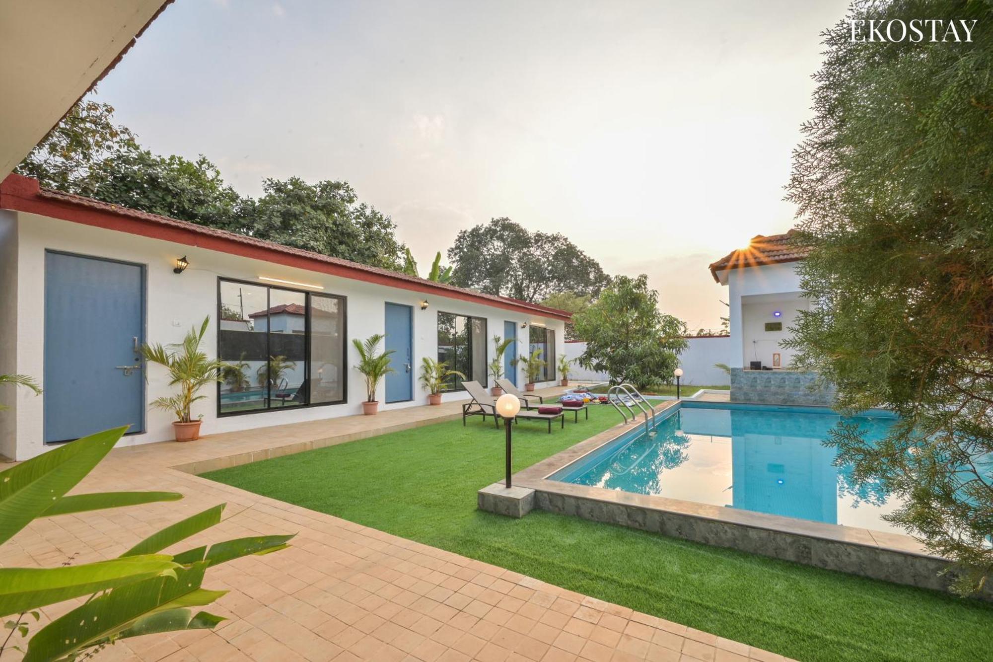 Ekostay - Eclipse Villa Karjat Bagian luar foto