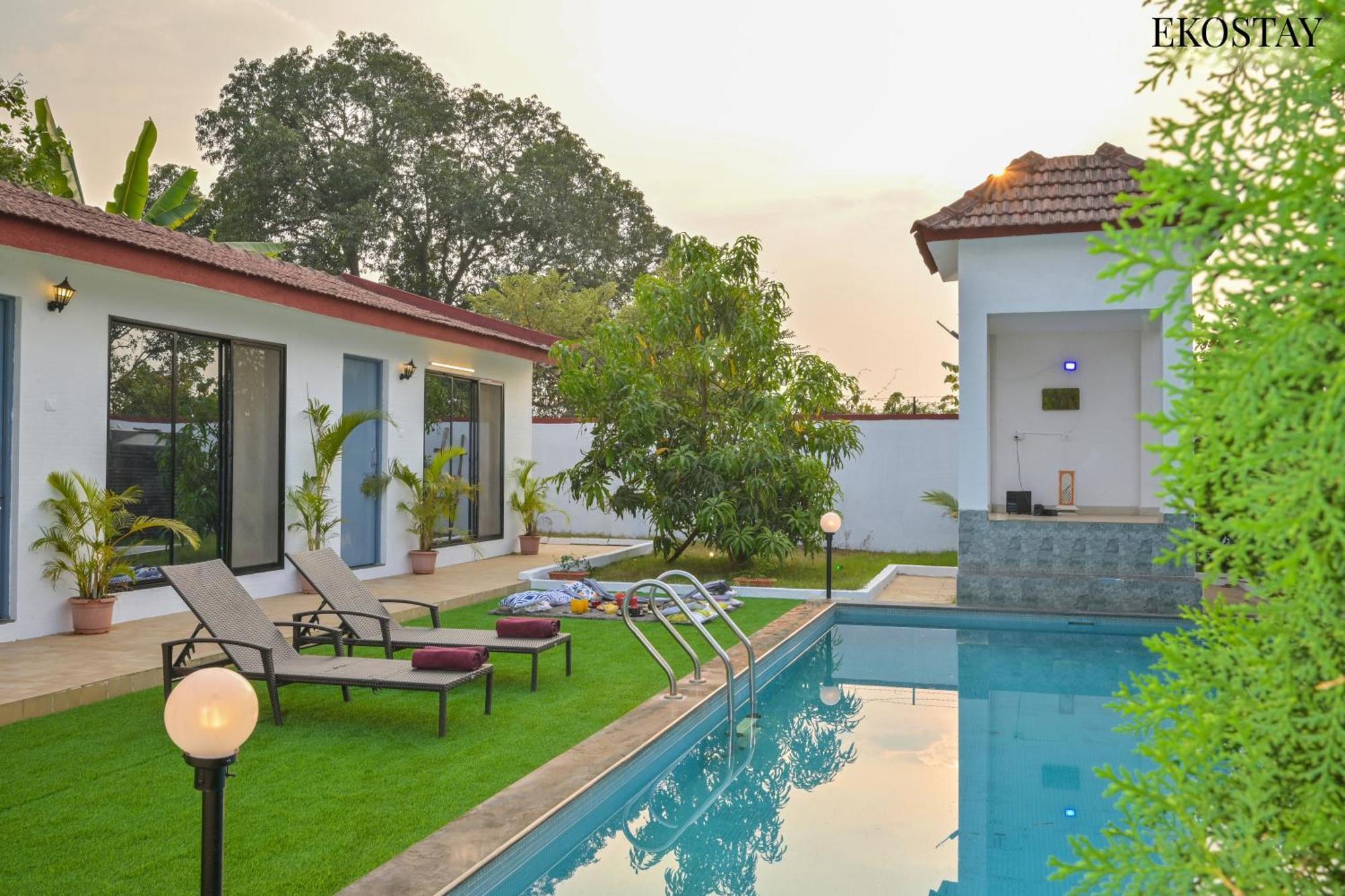 Ekostay - Eclipse Villa Karjat Bagian luar foto