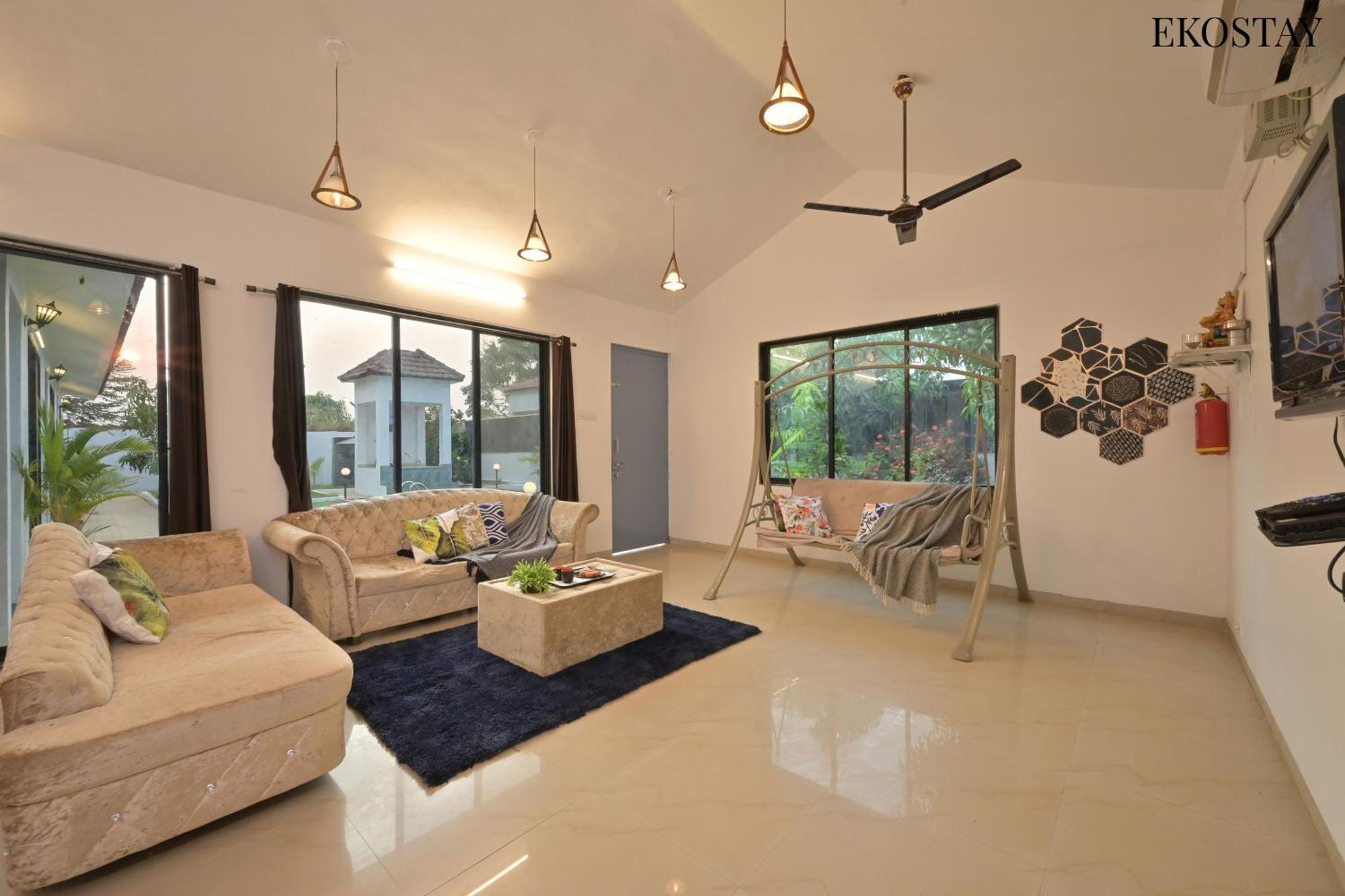 Ekostay - Eclipse Villa Karjat Bagian luar foto