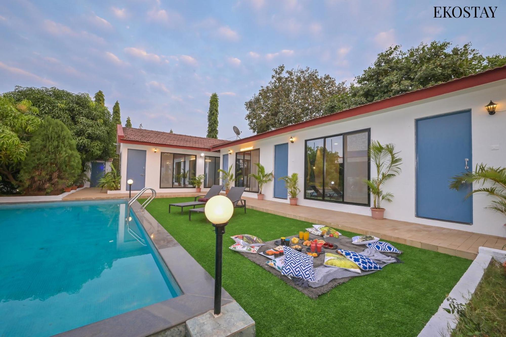 Ekostay - Eclipse Villa Karjat Bagian luar foto