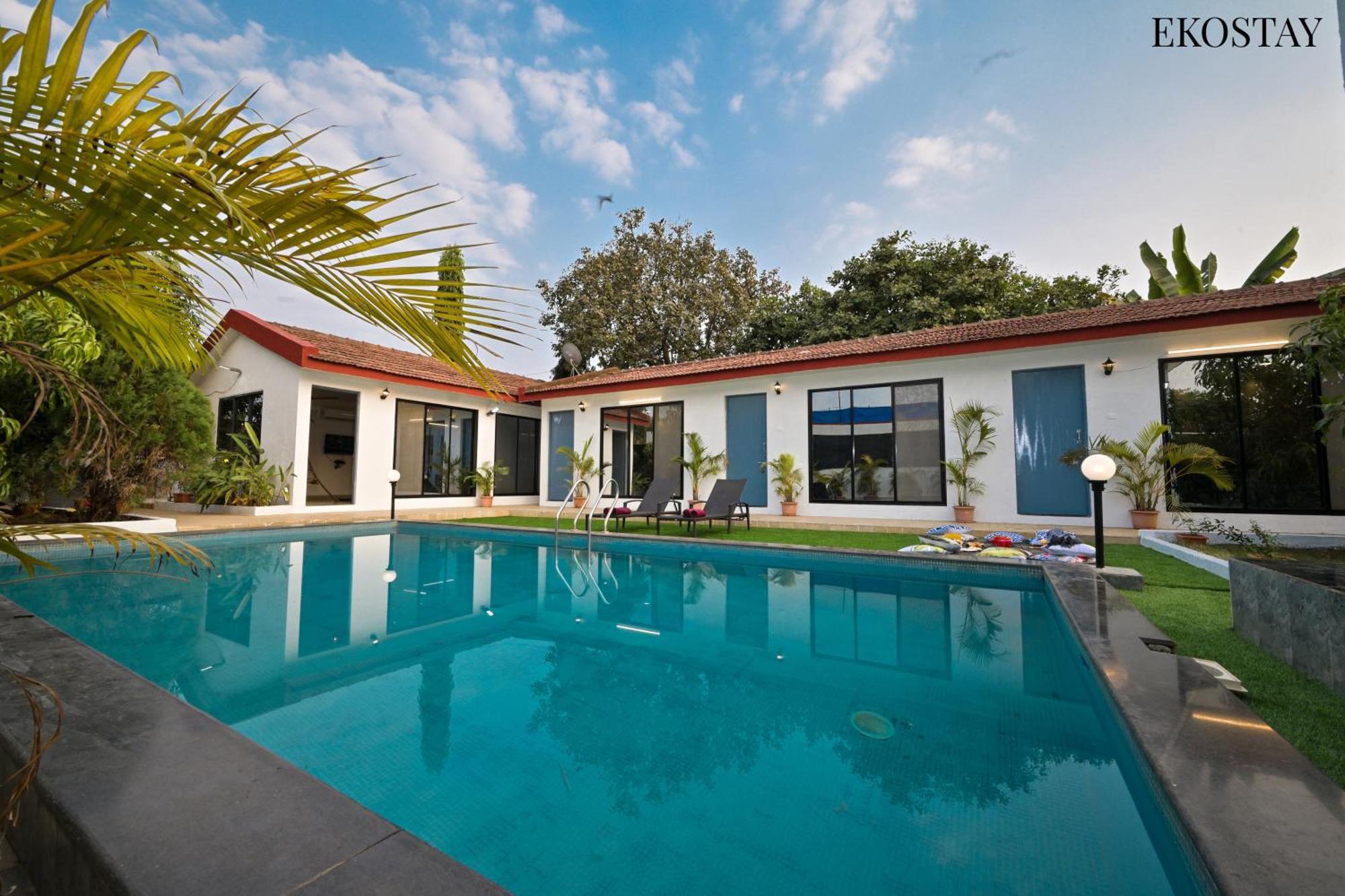 Ekostay - Eclipse Villa Karjat Bagian luar foto