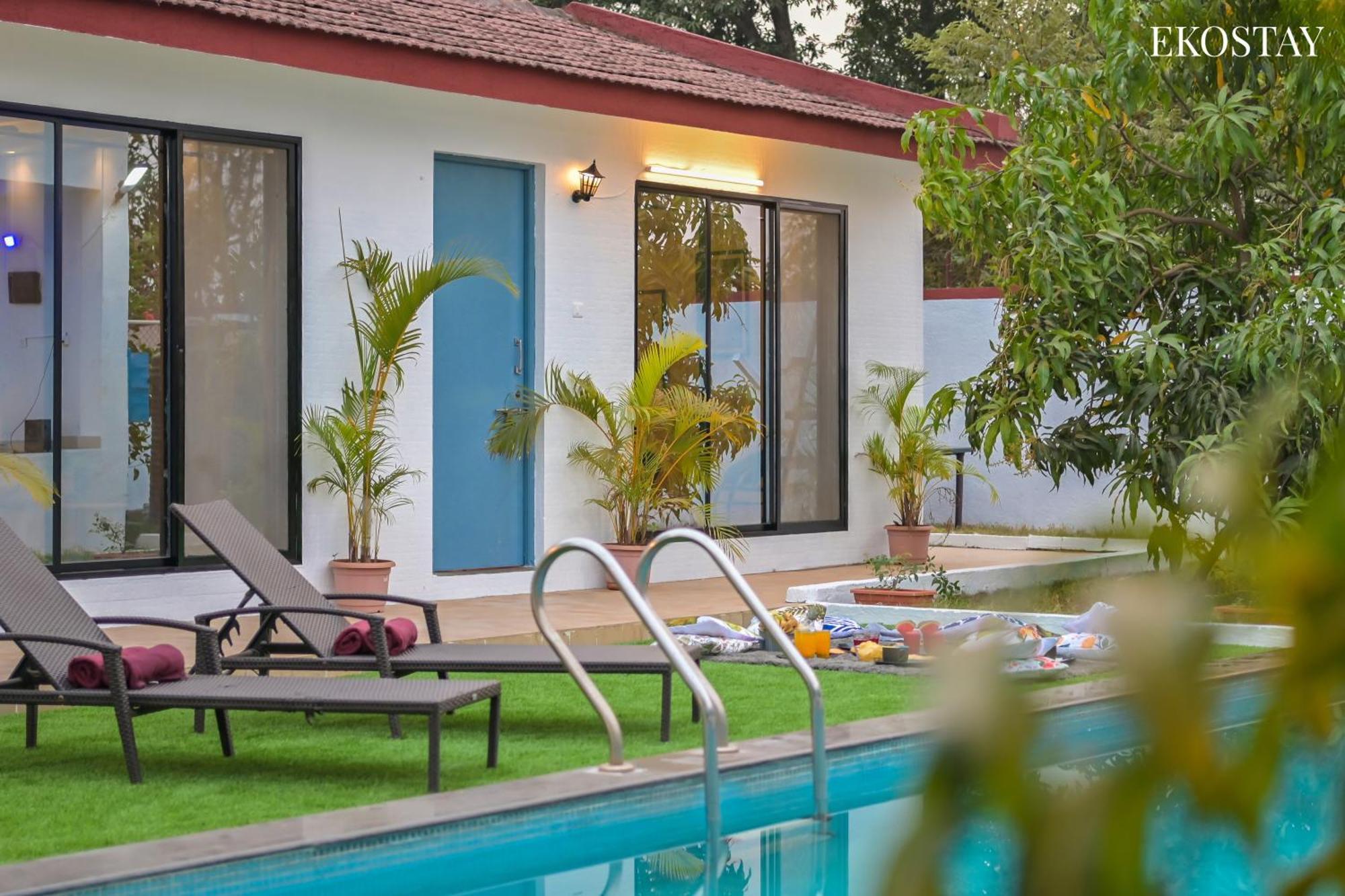 Ekostay - Eclipse Villa Karjat Bagian luar foto